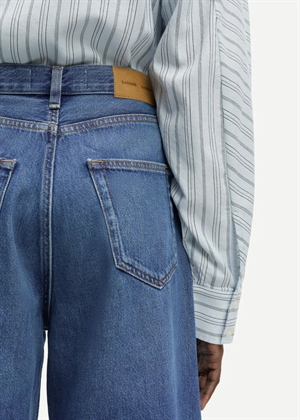 Sarebecca shorts 15893 Fluid Denim Samsøe 